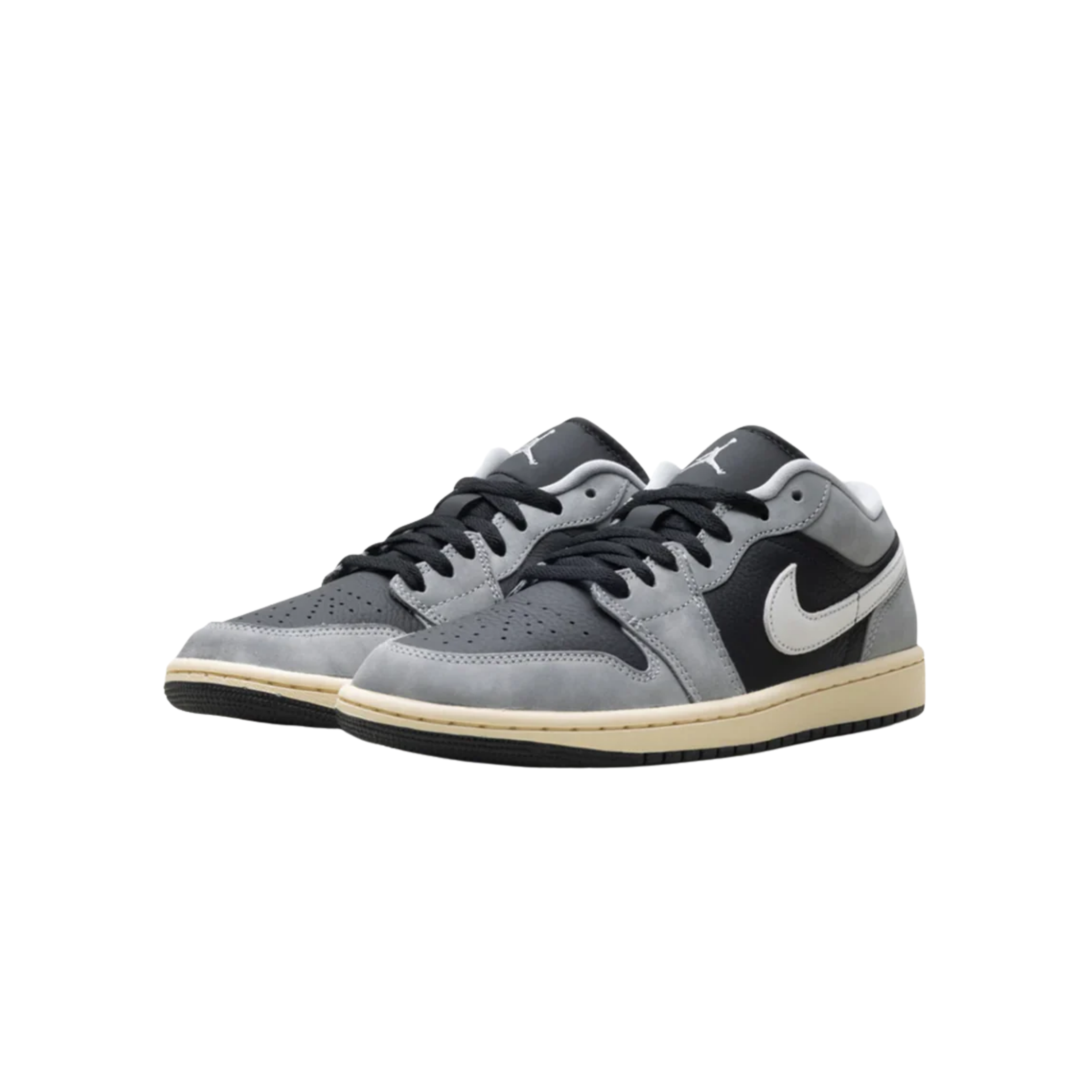 Jordan 1 Low Light Smoke Grey Off Noir