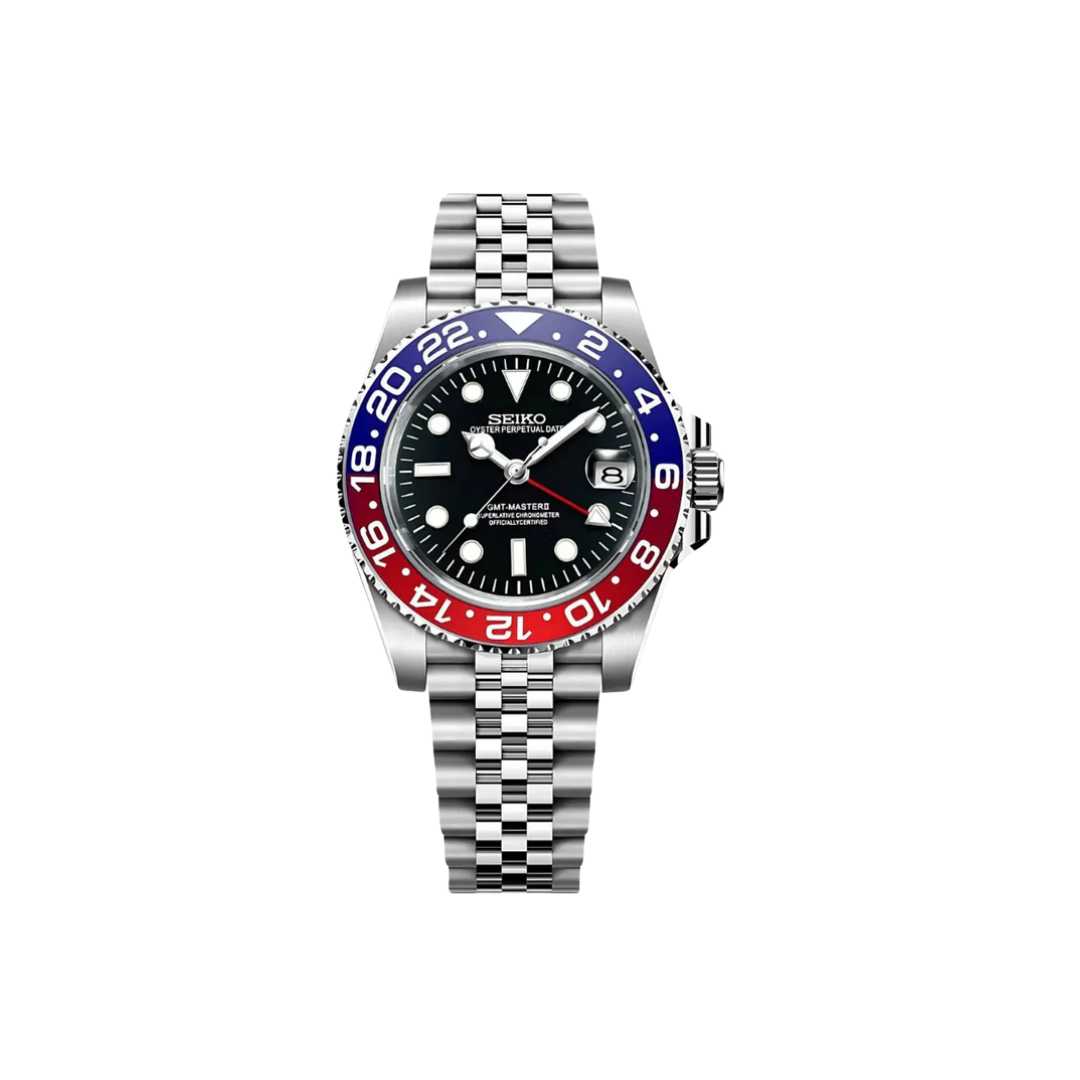 Seiko Mod GMT Pepsi