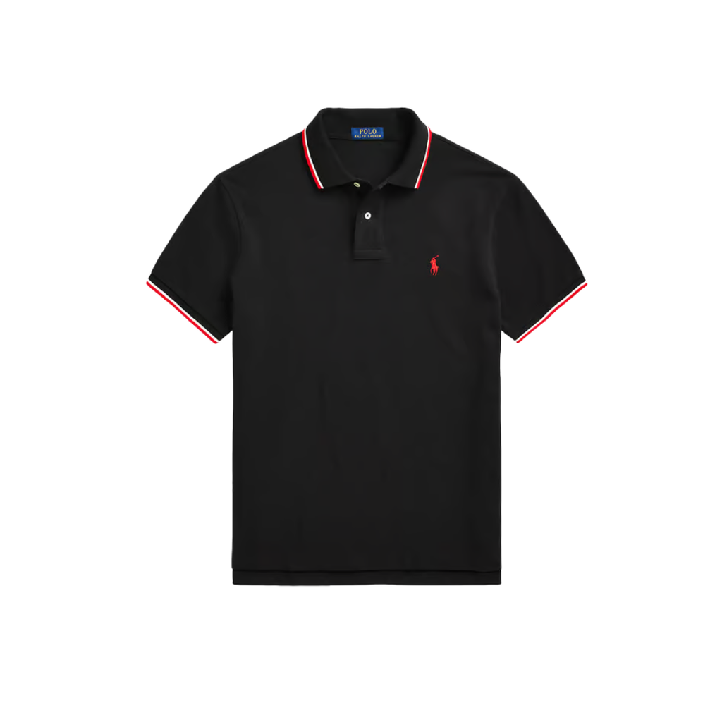 POLO RALPH LAUREN  Black Regular Fit Polo T-Shirt