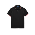 POLO RALPH LAUREN  Black Regular Fit Polo T-Shirt