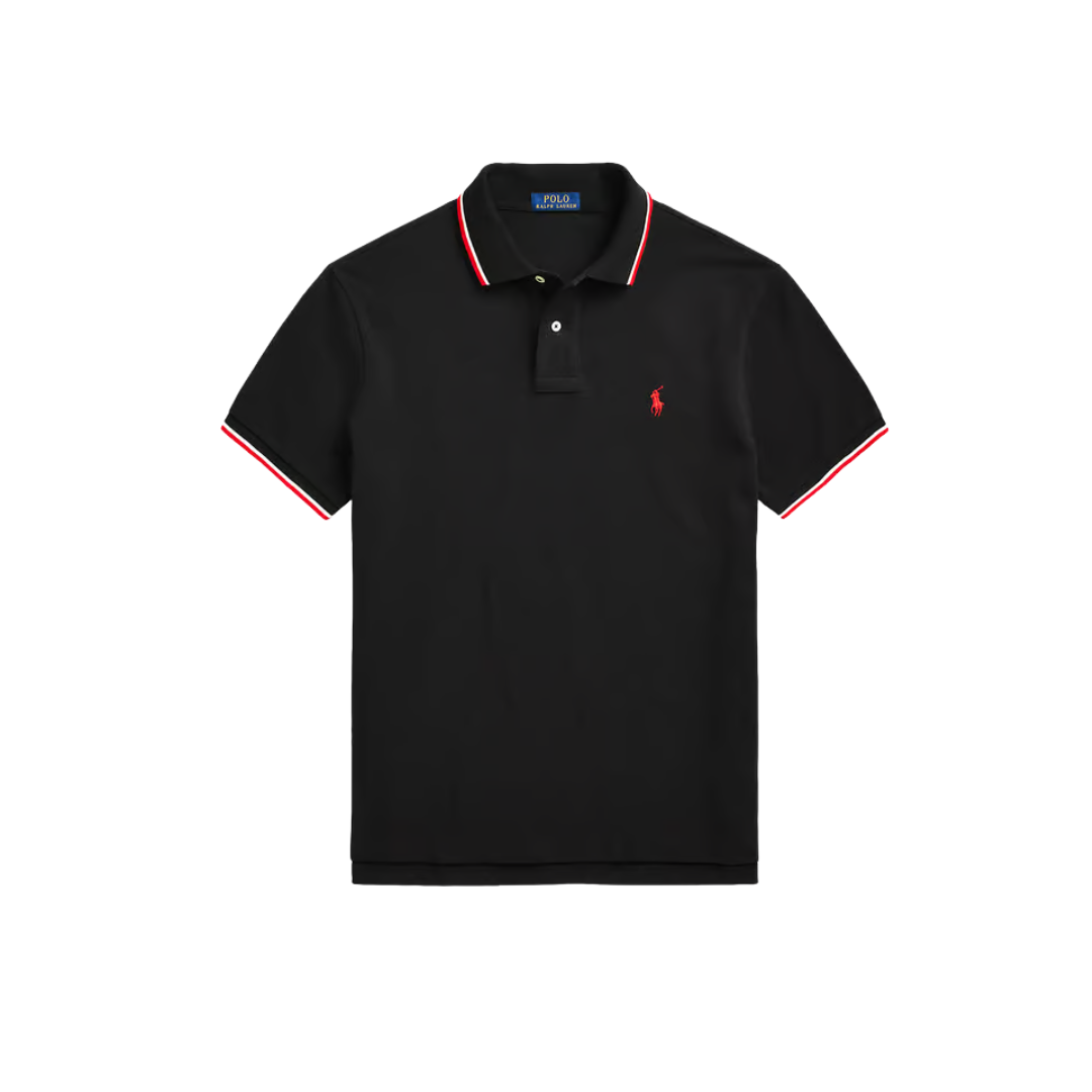 POLO RALPH LAUREN  Black Regular Fit Polo T-Shirt