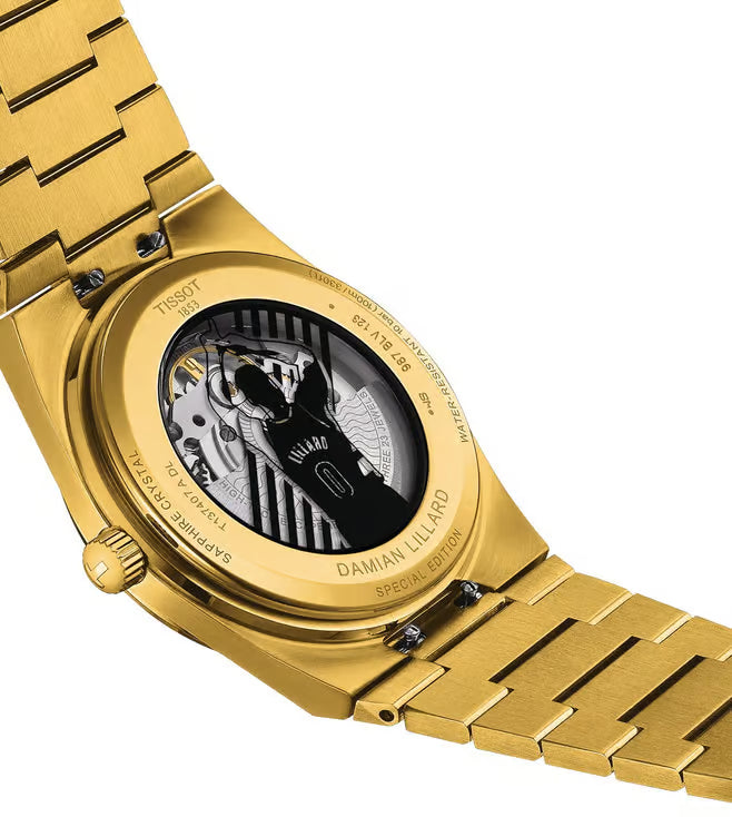 TISSOT PRX Powermatic 80 Damian Lillard Special Edition Men 40mm
