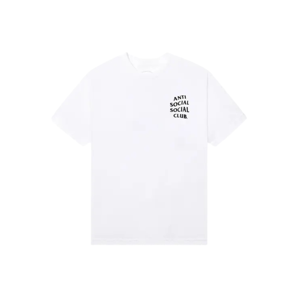 Anti Social Social Club MIND GAMES 'WHITE'