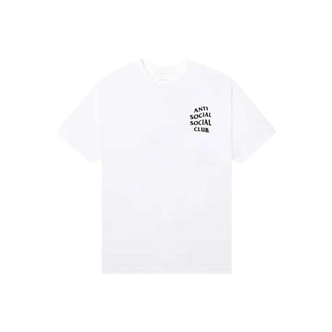 Anti Social Social Club MIND GAMES 'WHITE'