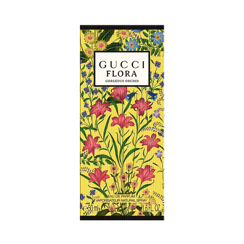 Gucci Flora Gorgeous Orchid Eau De Perfume for Women - 50 ml