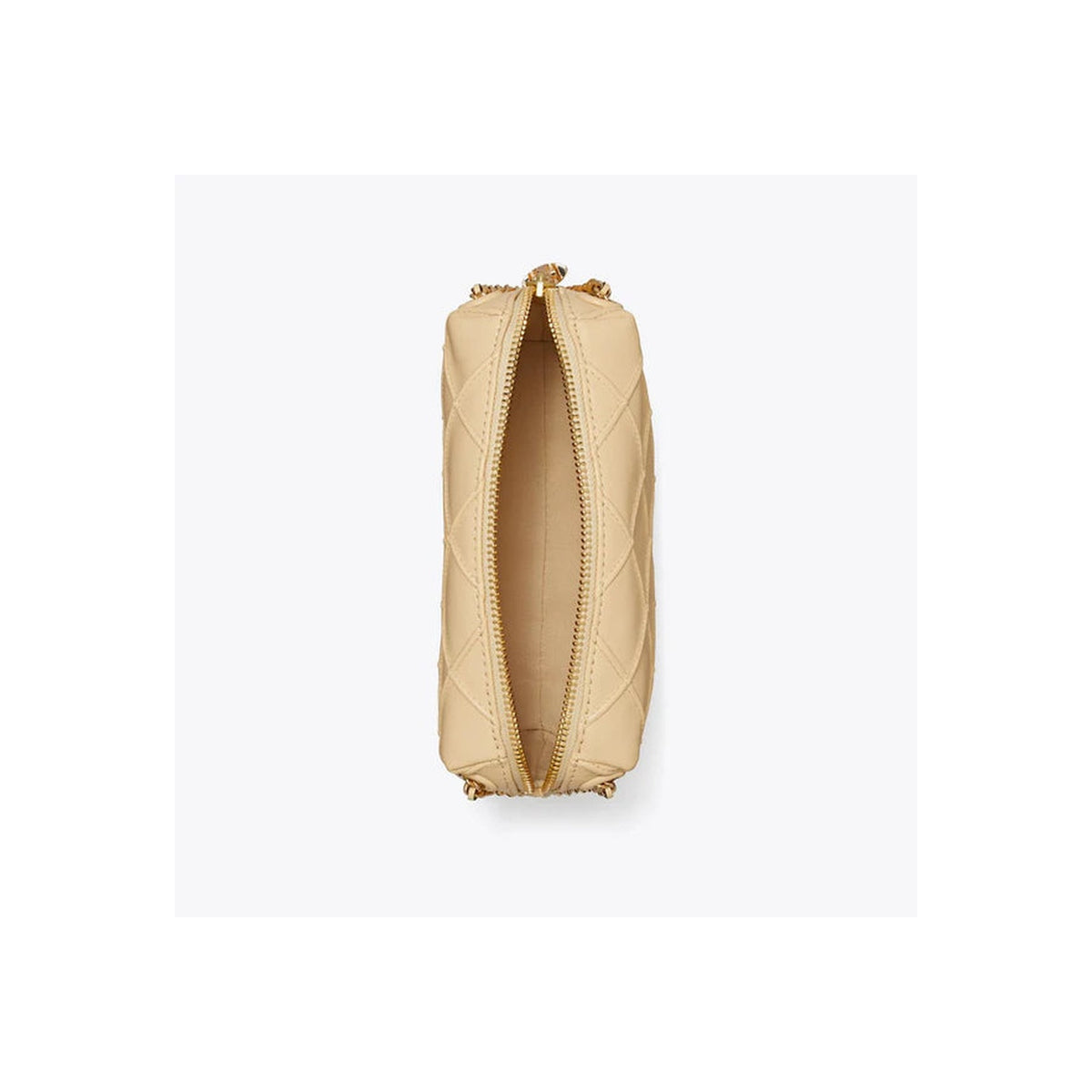 Tory Burch Fleming Soft Crossbody Bag Vanilla Soft Serve
