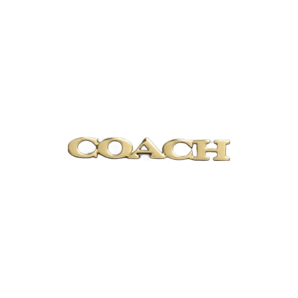 Coach Mini Jamie Camera Bag In Signature Canvas in Gold Walnut Black
