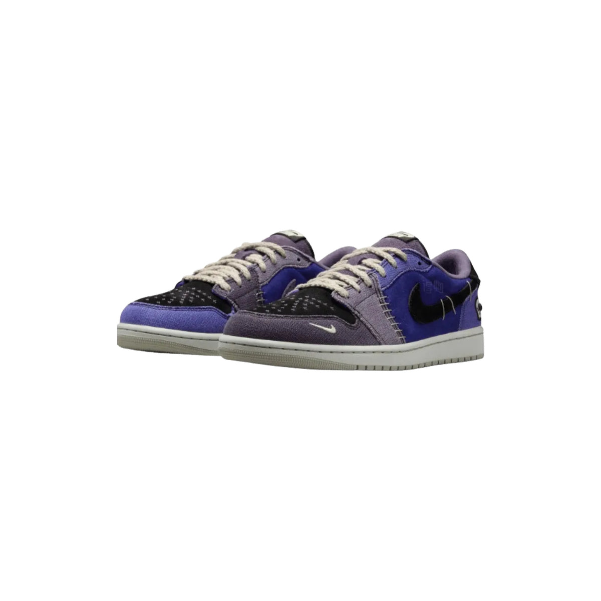 Zion Williamson x Air Jordan 1 Retro Low OG 'Voodoo Alternate'
