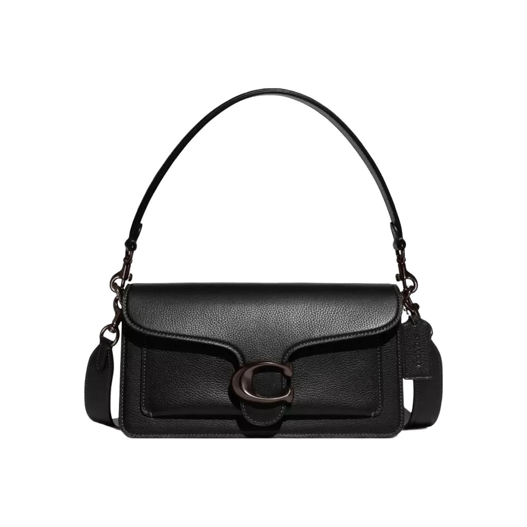 Coach Tabby Shoulder Bag 26 in Pewter Black