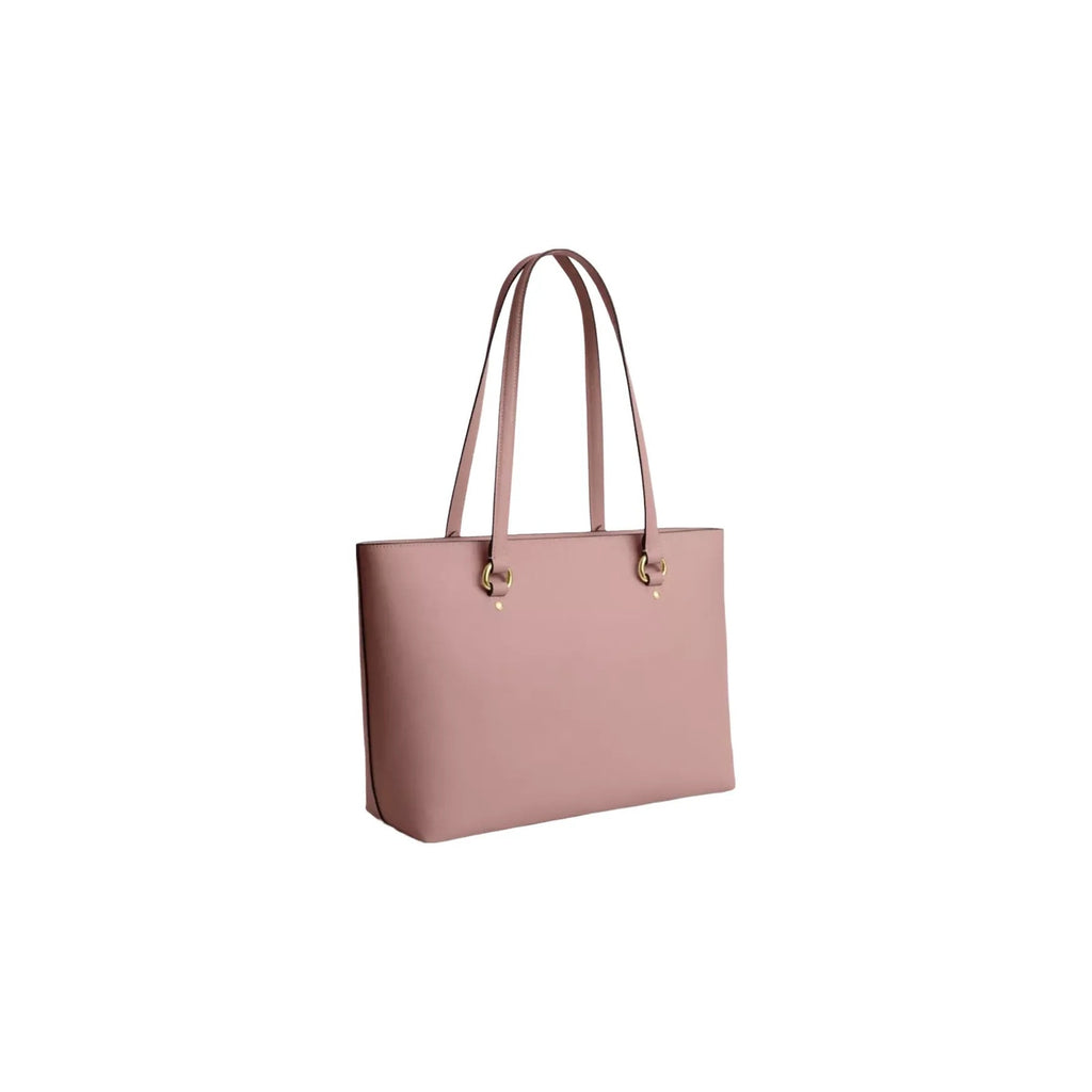 Coach Station Tote Bag in Gold Carnation
