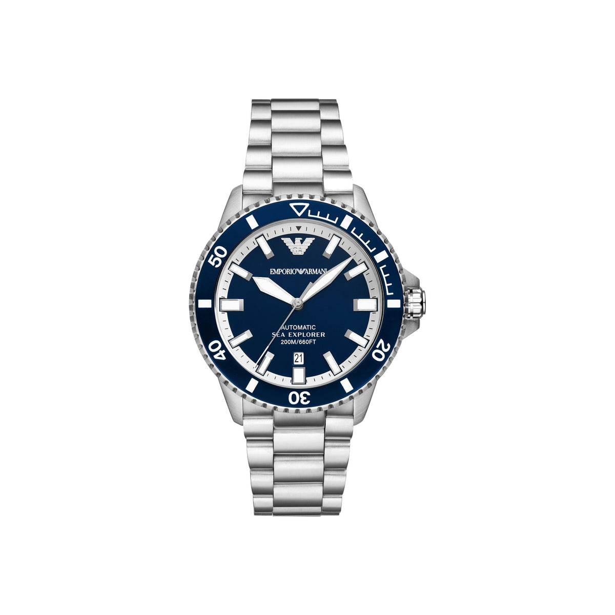 Sea Explorer Automatic Stainless Steel Watch (AR60079)