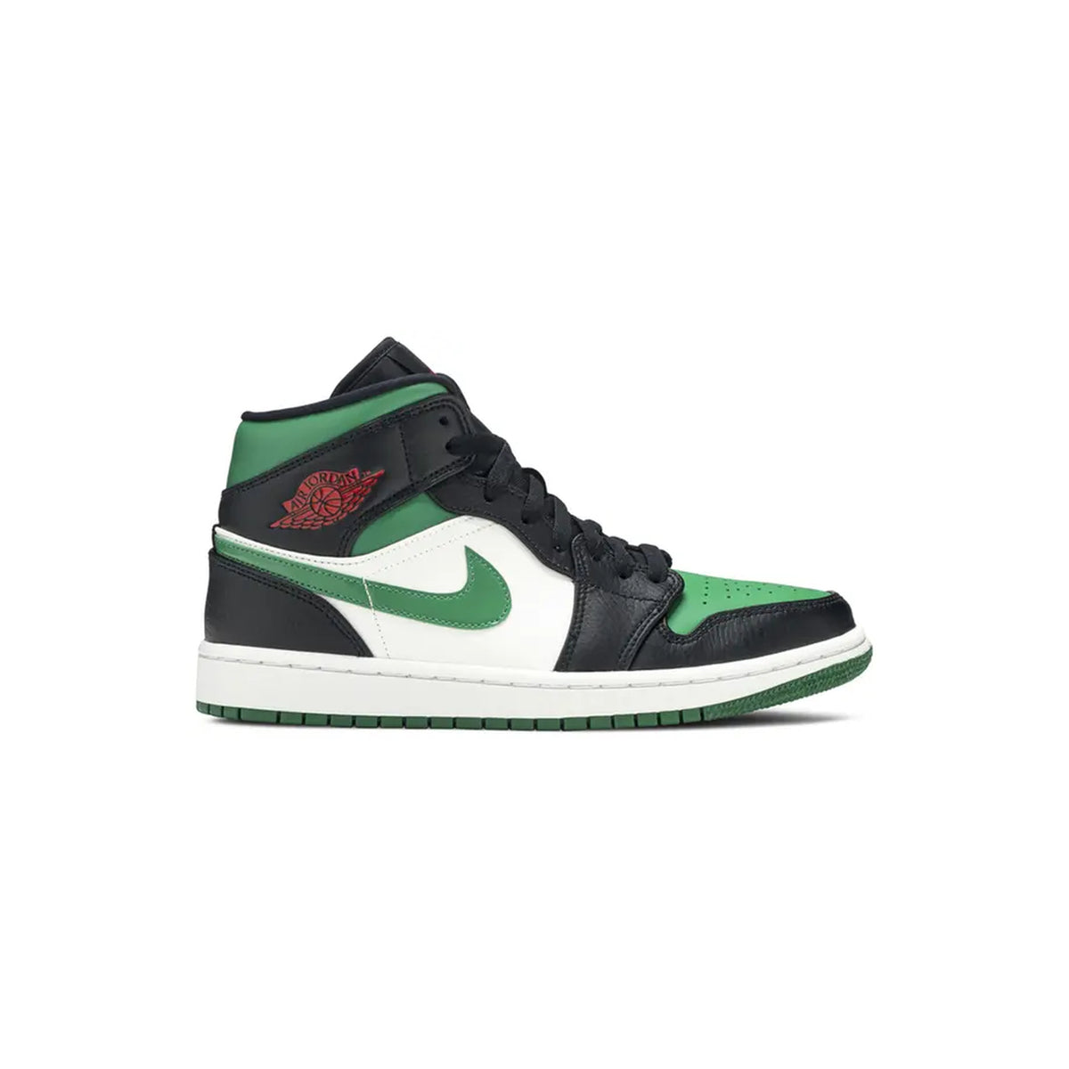 Air Jordan 1 Mid 'Pine Green'