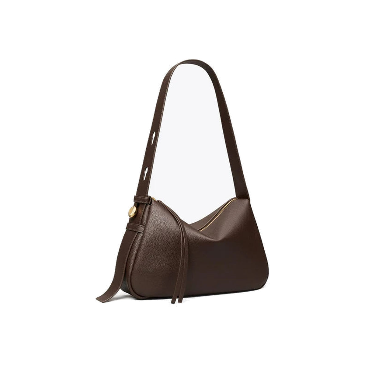 Tory Burch Romy Shoulder Bag Deep Brown