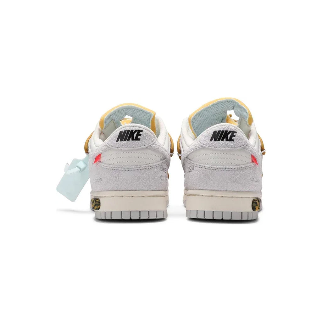 Off-White x Dunk Low 'Lot 37 of 50'