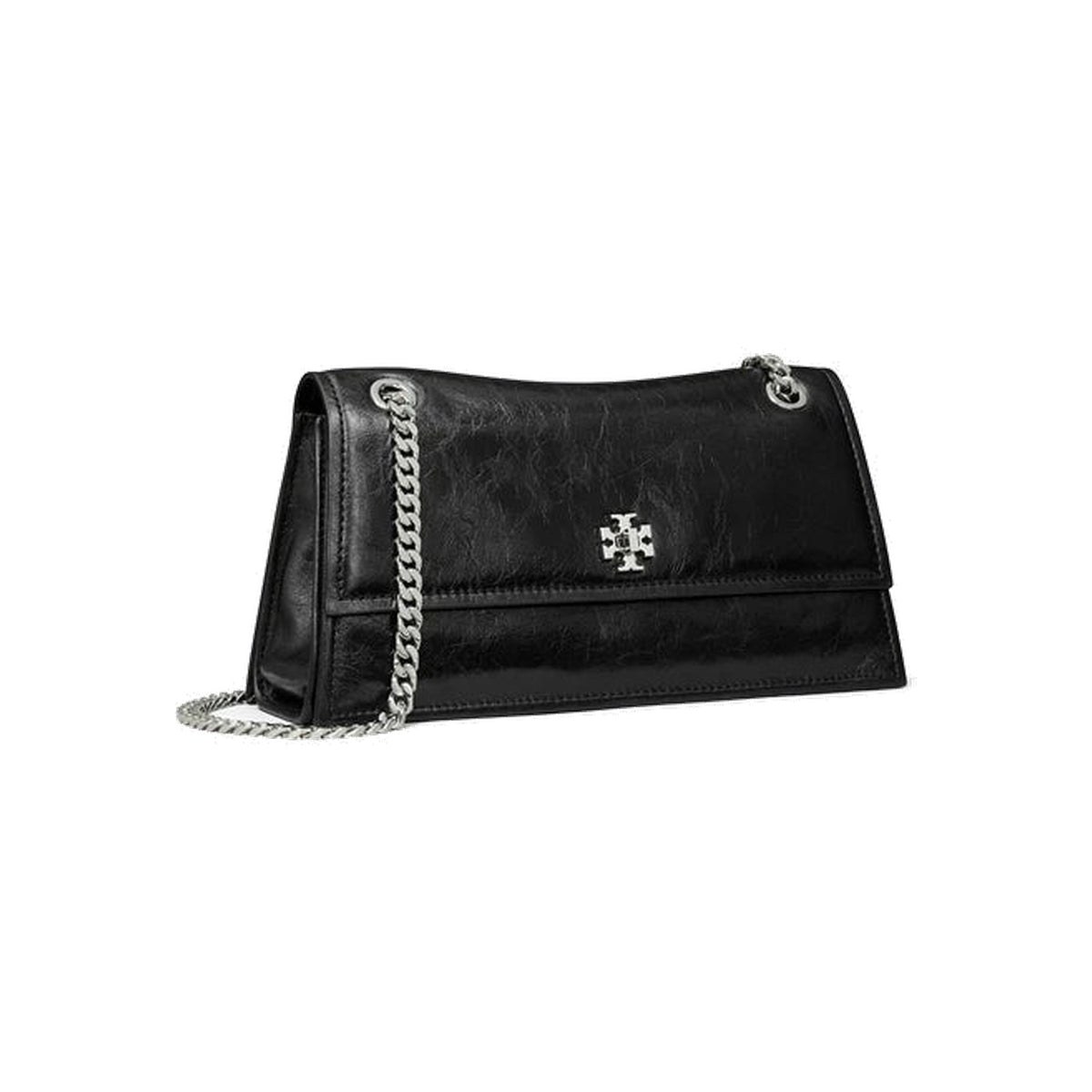 Tory Burch Kira Turnlock Shoulder Bag Black