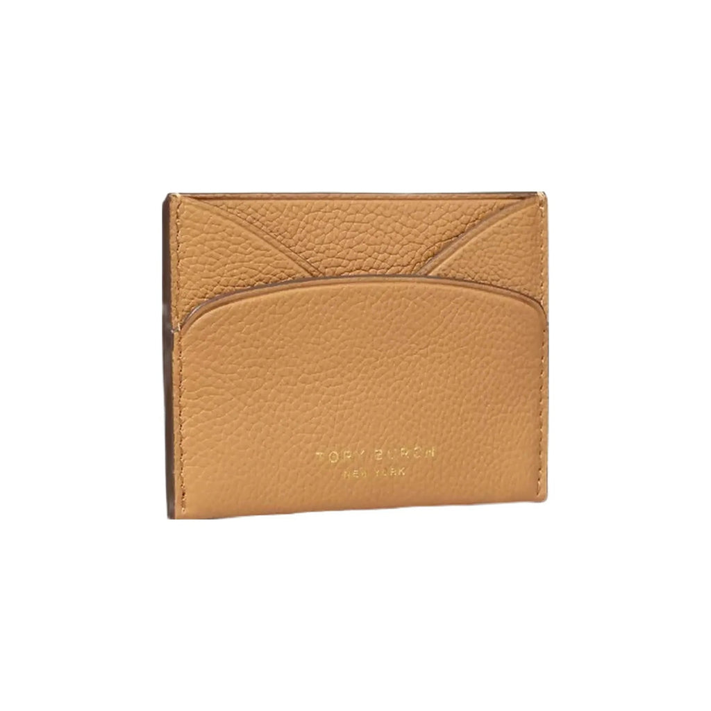 Tory Burch Romy Flat Card Case Tiramisu