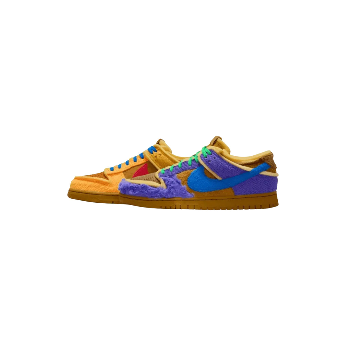 Nike Cactus Plant Flea Market x Dunk Low 'Swamp Sponge Pack - Psychic Purple'