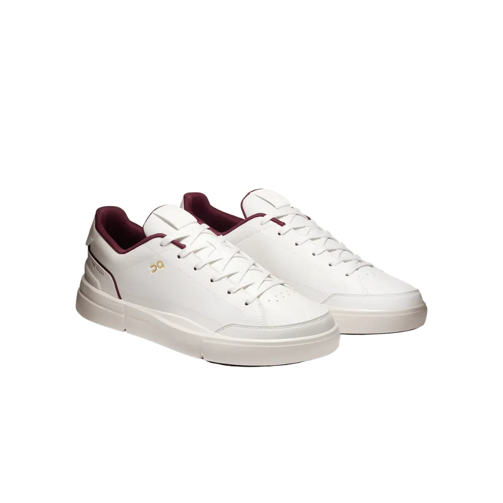 On Running THE ROGER Centre Court Ivory | Maroon