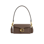 Coach Tabby Shoulder Bag 20 Brass Dark Stone