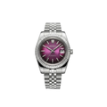 Seiko mod  Datejust Purple