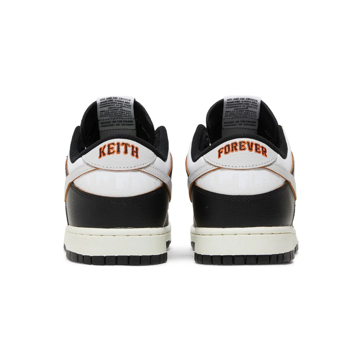 Nike Dunk Low SB Black 'San Francisco' x HUF