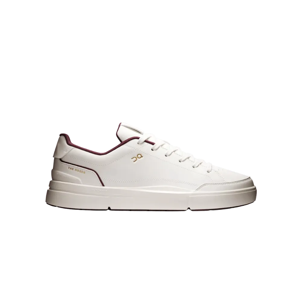 On Running THE ROGER Centre Court Ivory | Maroon