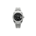 Seiko Mod Datejust Black