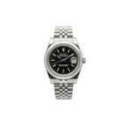 Seiko Mod Datejust Black