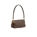 Coach Tabby Shoulder Bag 20 Brass Dark Stone