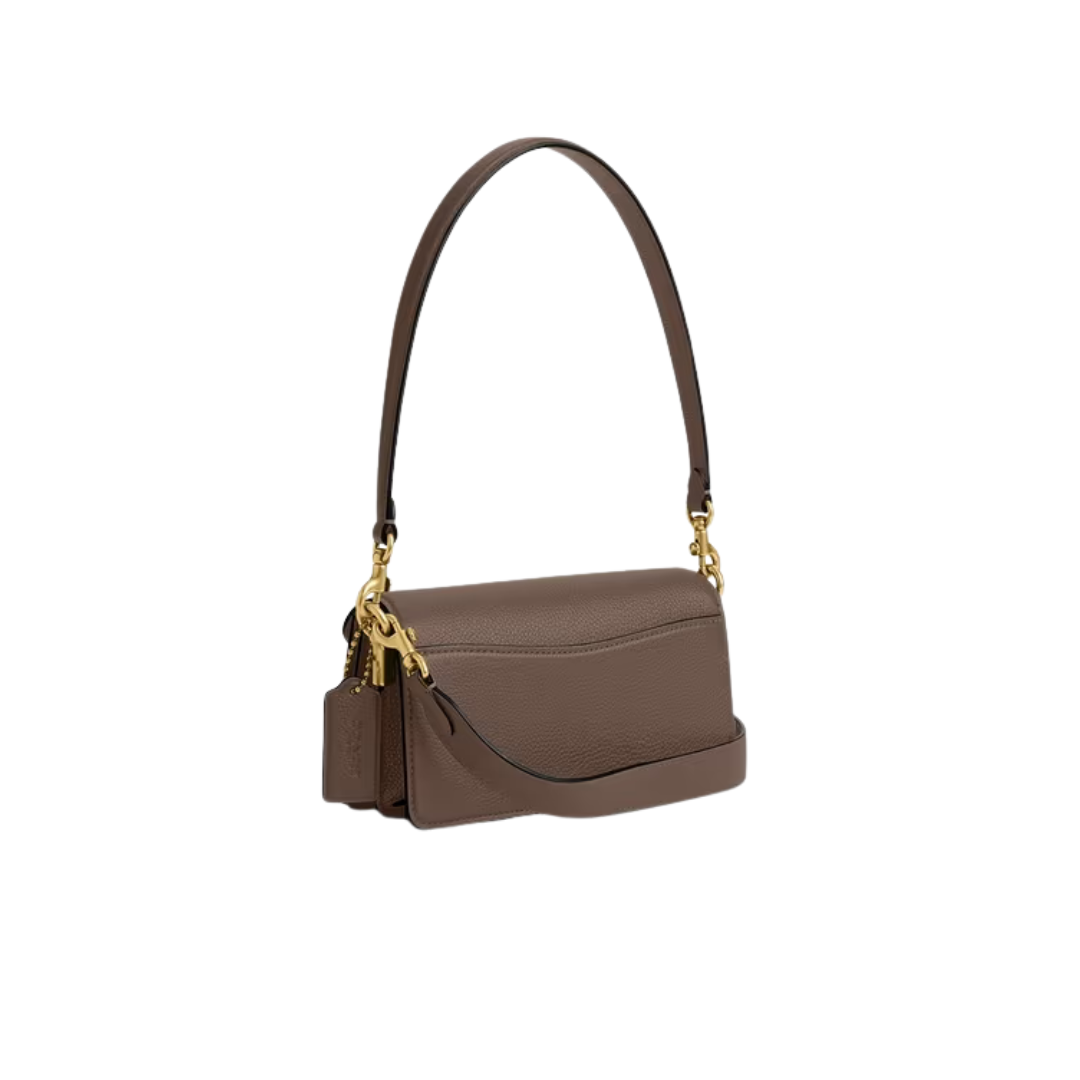 Coach Tabby Shoulder Bag 20 Brass Dark Stone