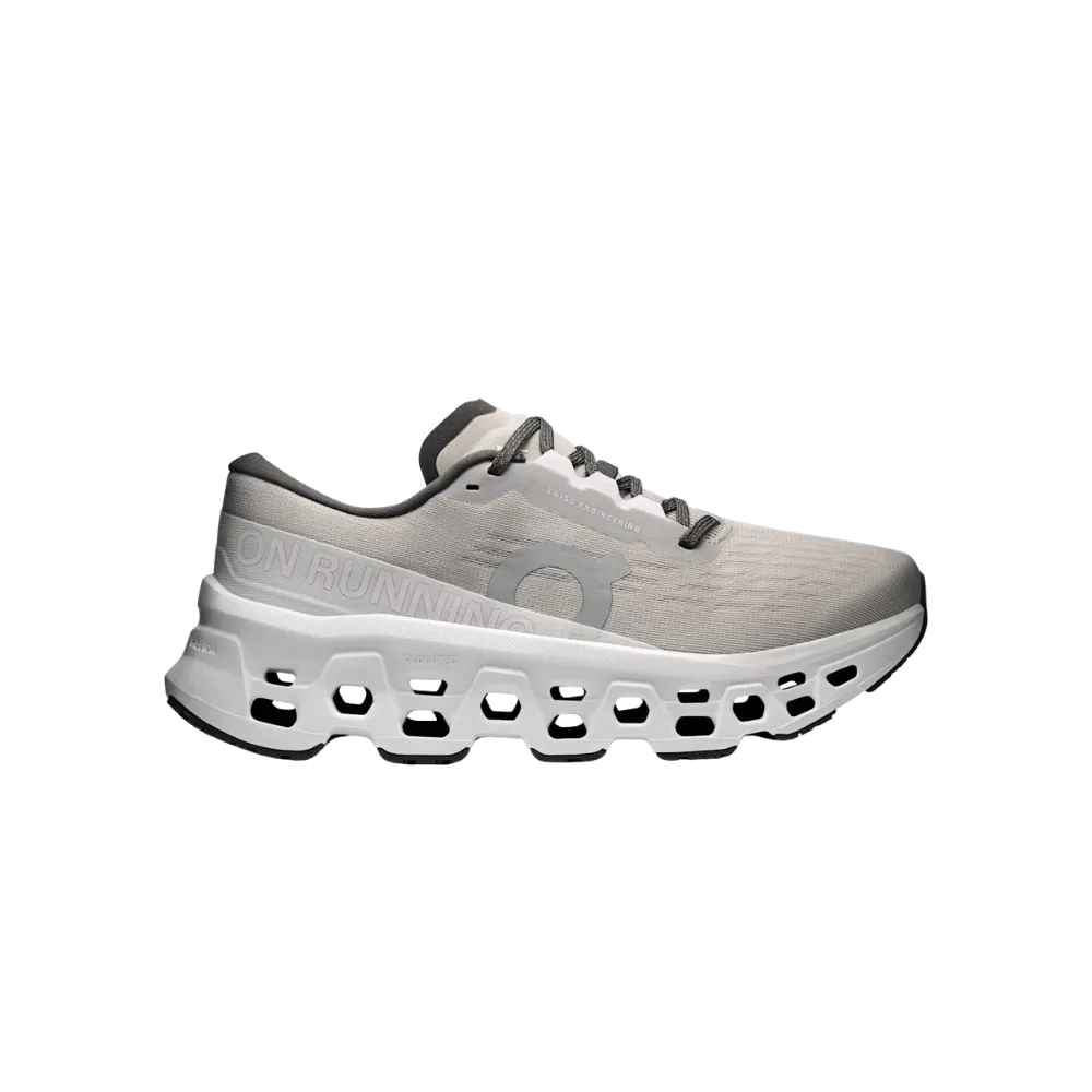 On Running Cloudmonster 3 Truffle Ivory