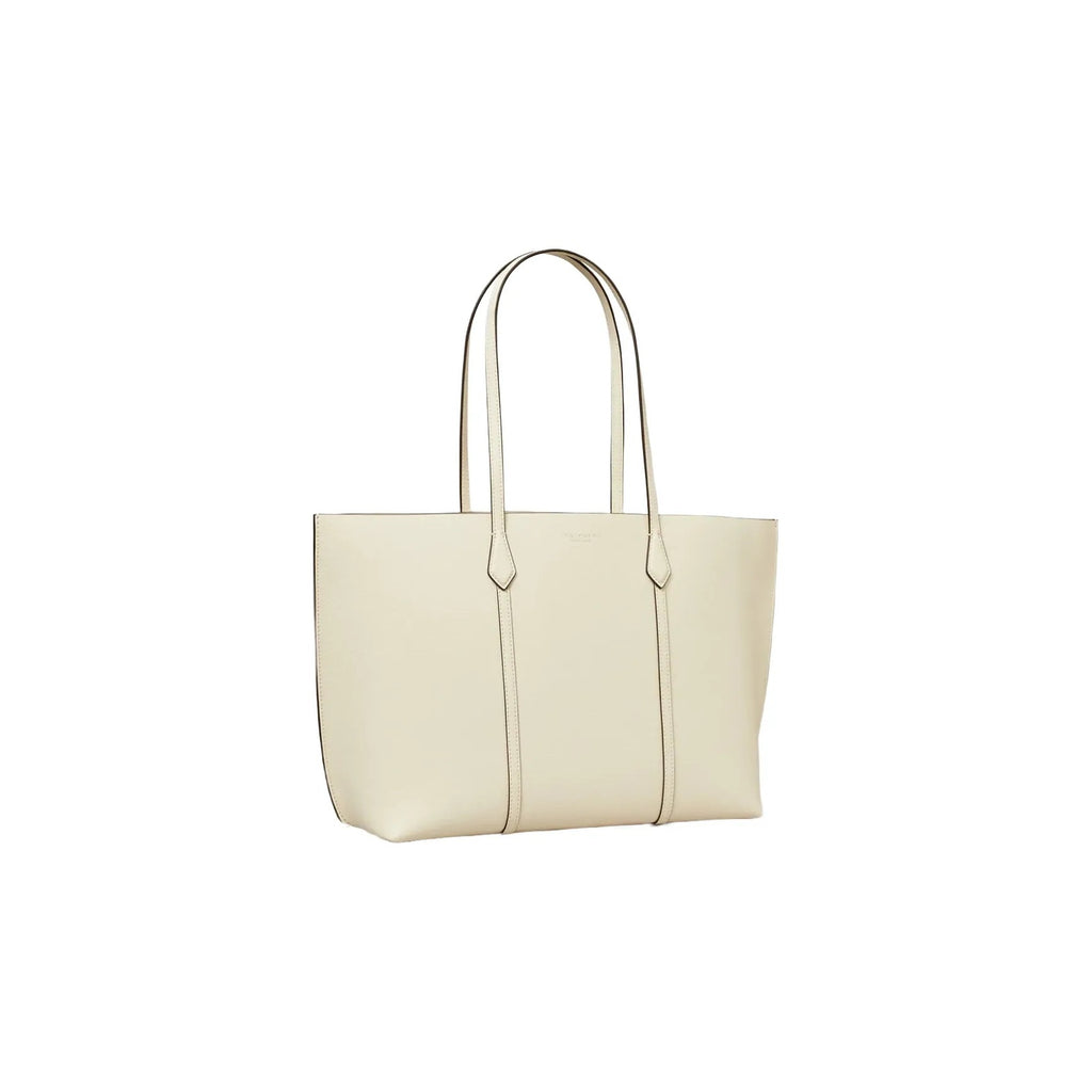 Tory Burch Perry Tote Warm White