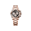 Men’s Rolex Cosmograph Daytona 126505 Black & Sundust Diamond Dial 18 kt Everose Gold Watch