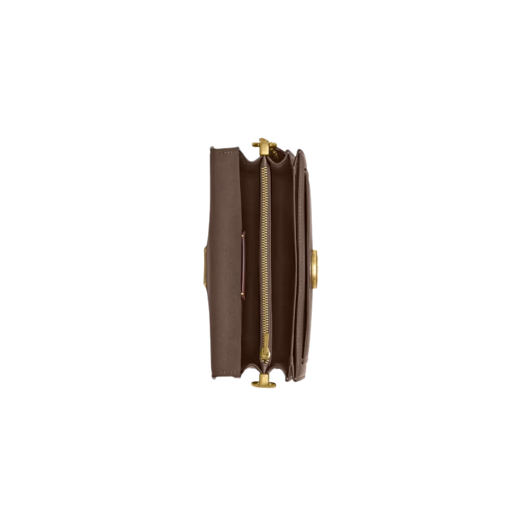 Coach Tabby Shoulder Bag 20 Brass Dark Stone
