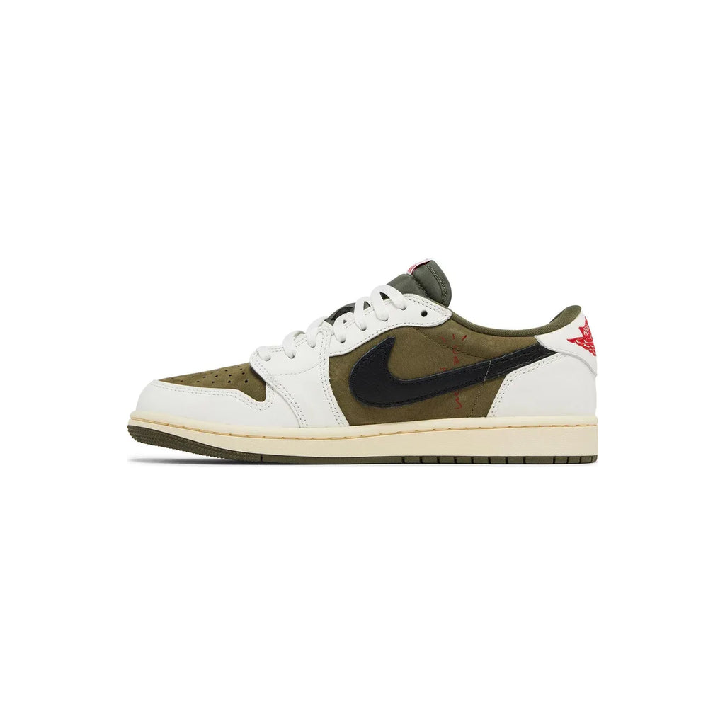 Air Jordan 1 x Travis Scott Retro Low OG SP 'Medium Olive'