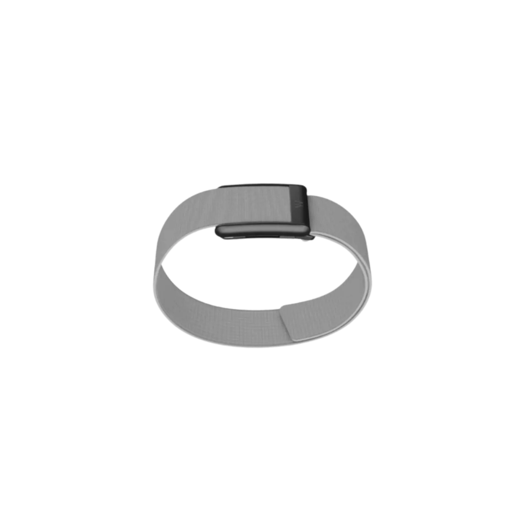 Whoop 5.0 Coreknit Ash Grey Bicep Band (12 Month Peak Subscription Included)