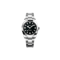 Seiko mod Explorer Black Dial