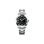 Seiko mod Explorer Black Dial
