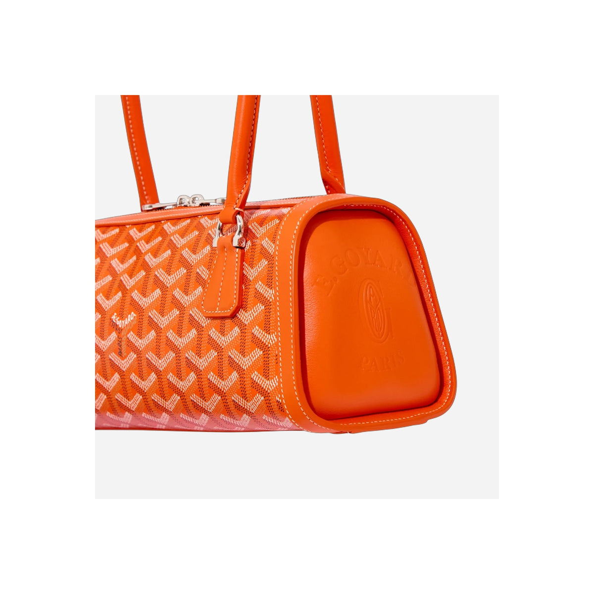 Goyard Bonbonniere Bag Orange