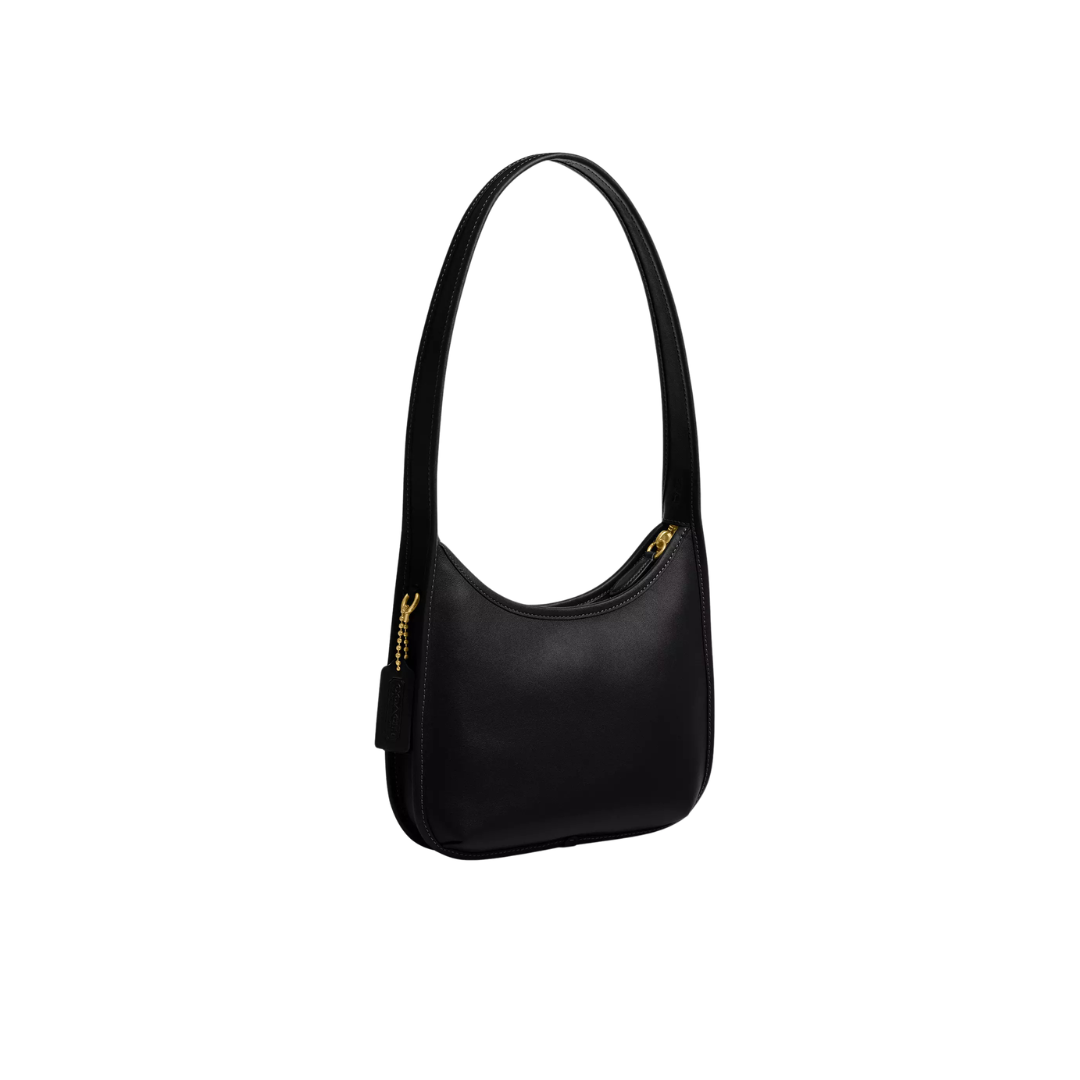 Coach Curve Zip Bag black
