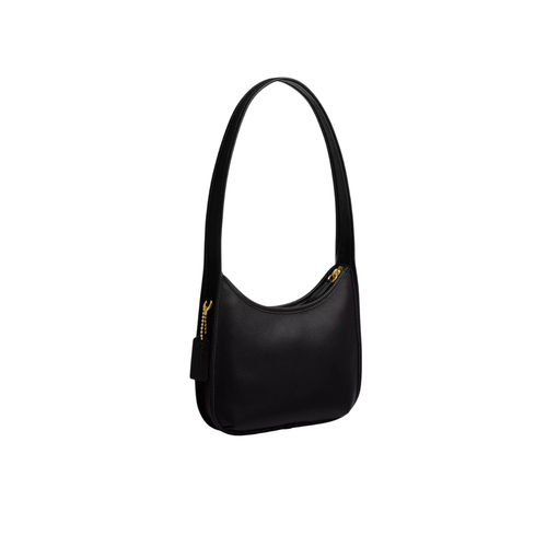 Coach Curve Zip Bag black