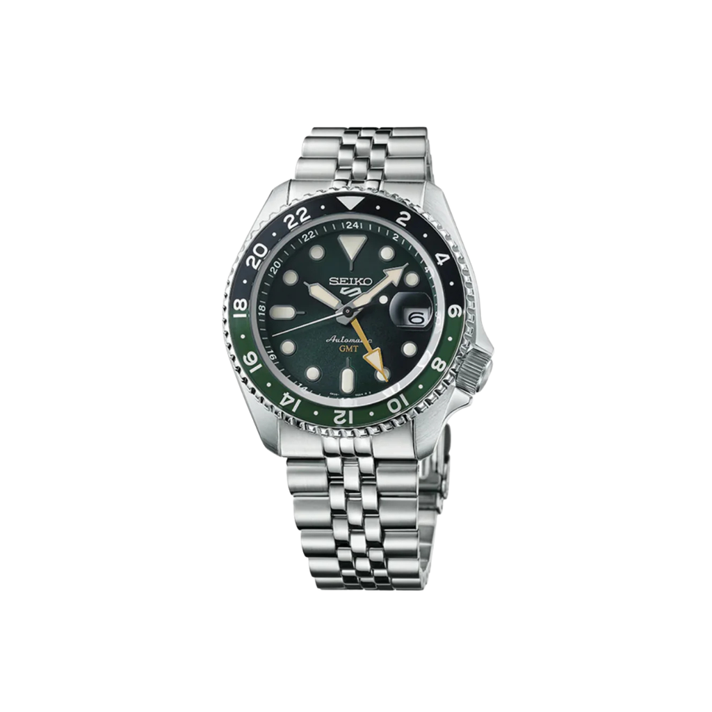 Seiko 5 Sports Men Automatic Green Dial 42.5 mm SSK035K1