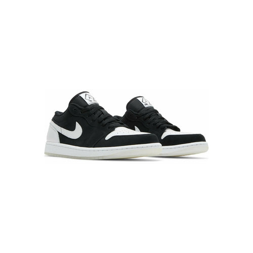 Air Jordan 1 Low SE "Black and White / Diamond "