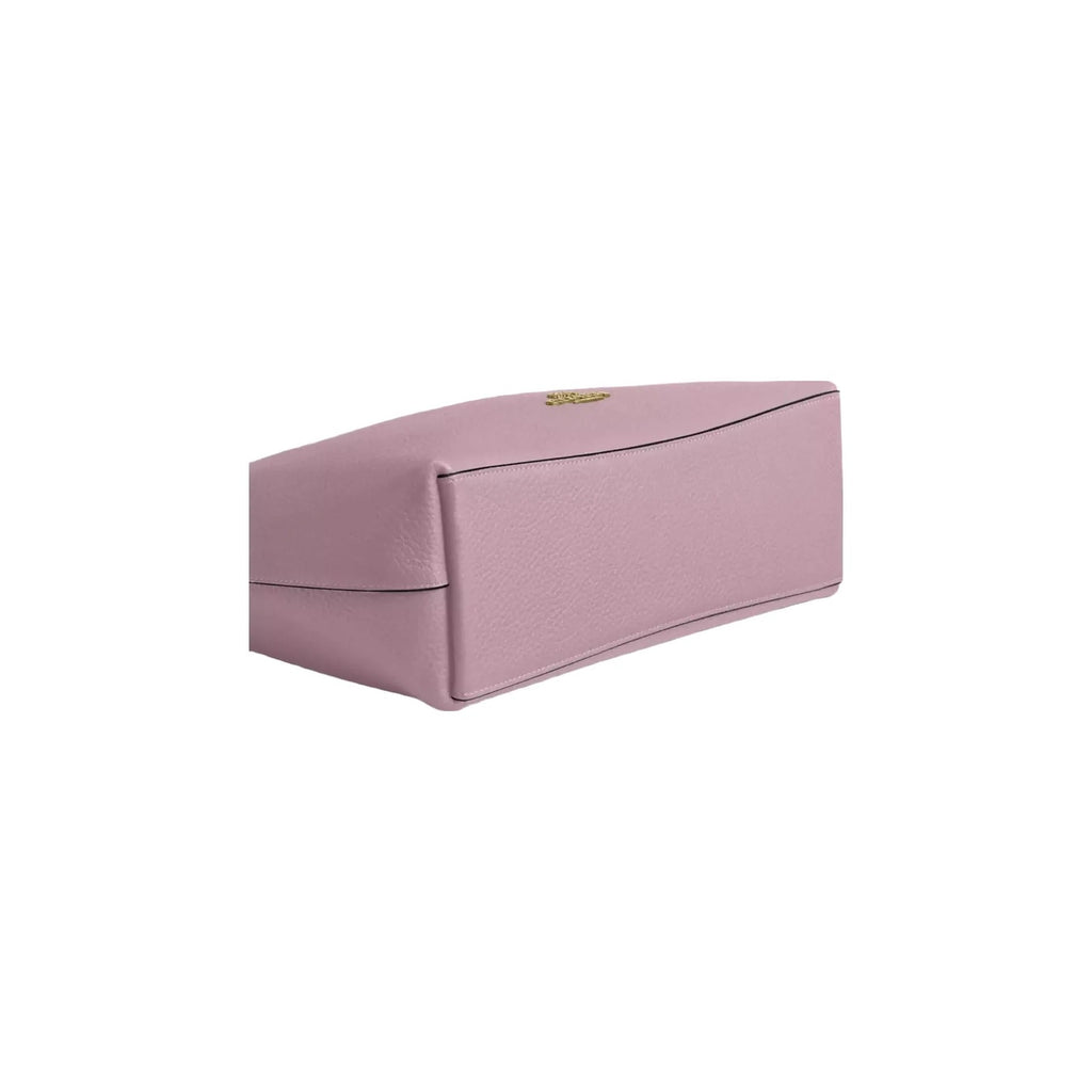 Coach Laurel Shoulder Bag in Gold Carnation