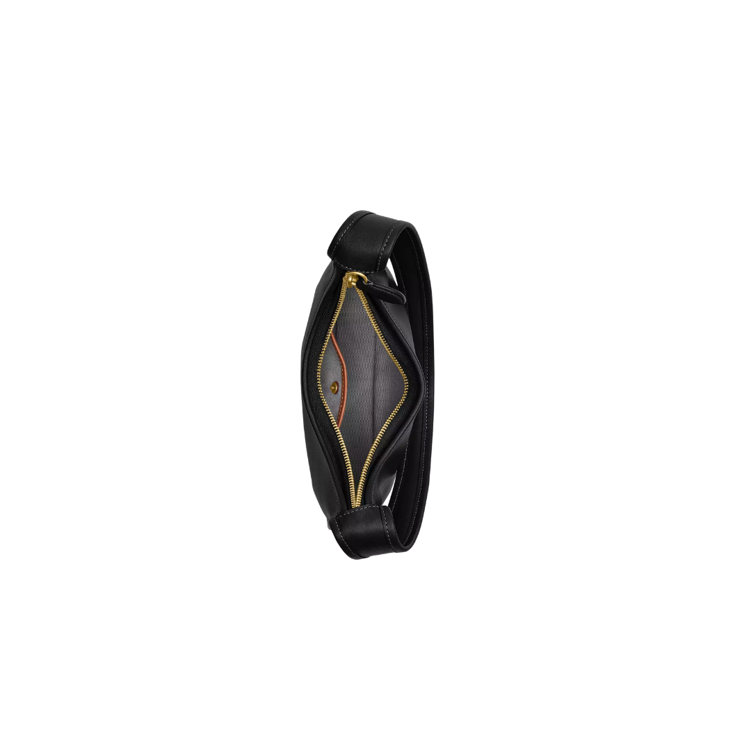 Coach Curve Zip Bag black