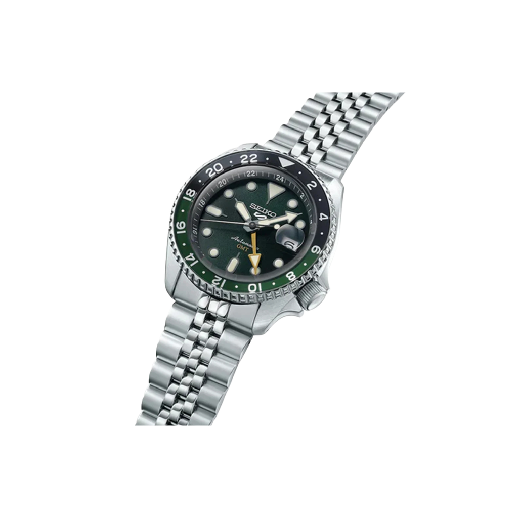 Seiko 5 Sports Men Automatic Green Dial 42.5 mm SSK035K1