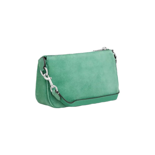 Coach Nolita 19 in Silver Mint