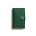 Hermes R.M.S Card Holder Bleu Zanzibar