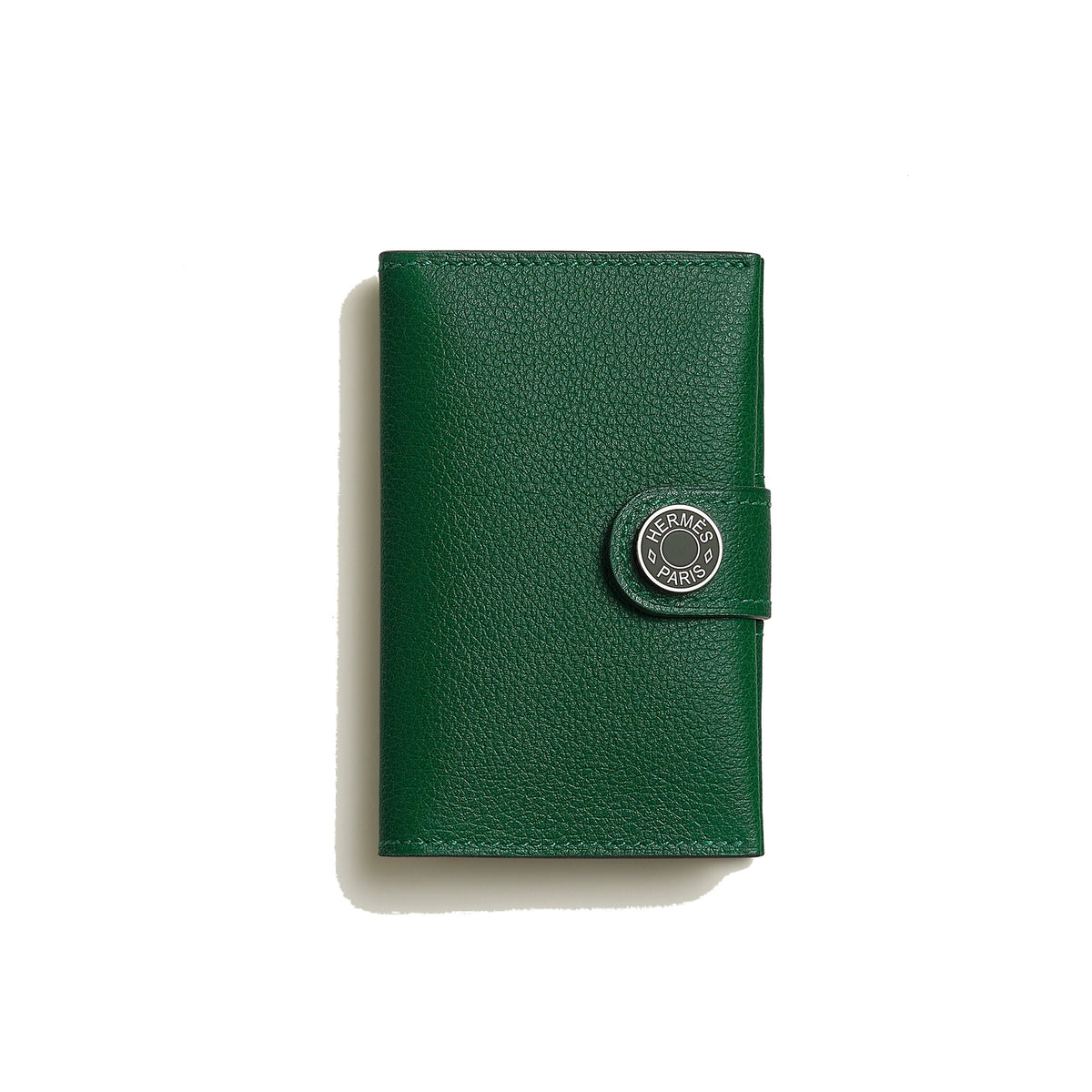 Hermes R.M.S Card Holder Bleu Zanzibar