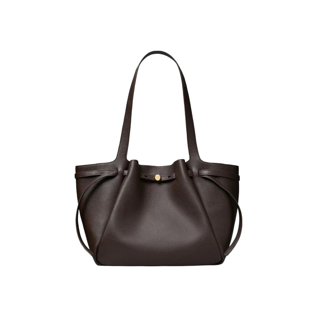 Tory Burch Romy Tote Deep Brown